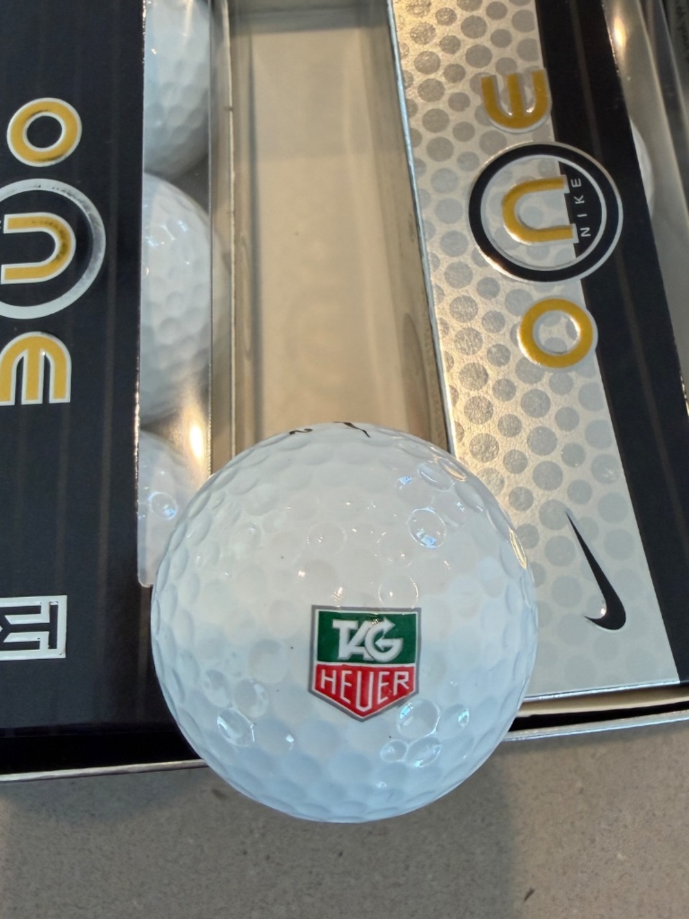 NIKE ONE TAG HEUER GOLF BALLS - Picture 2 of 2